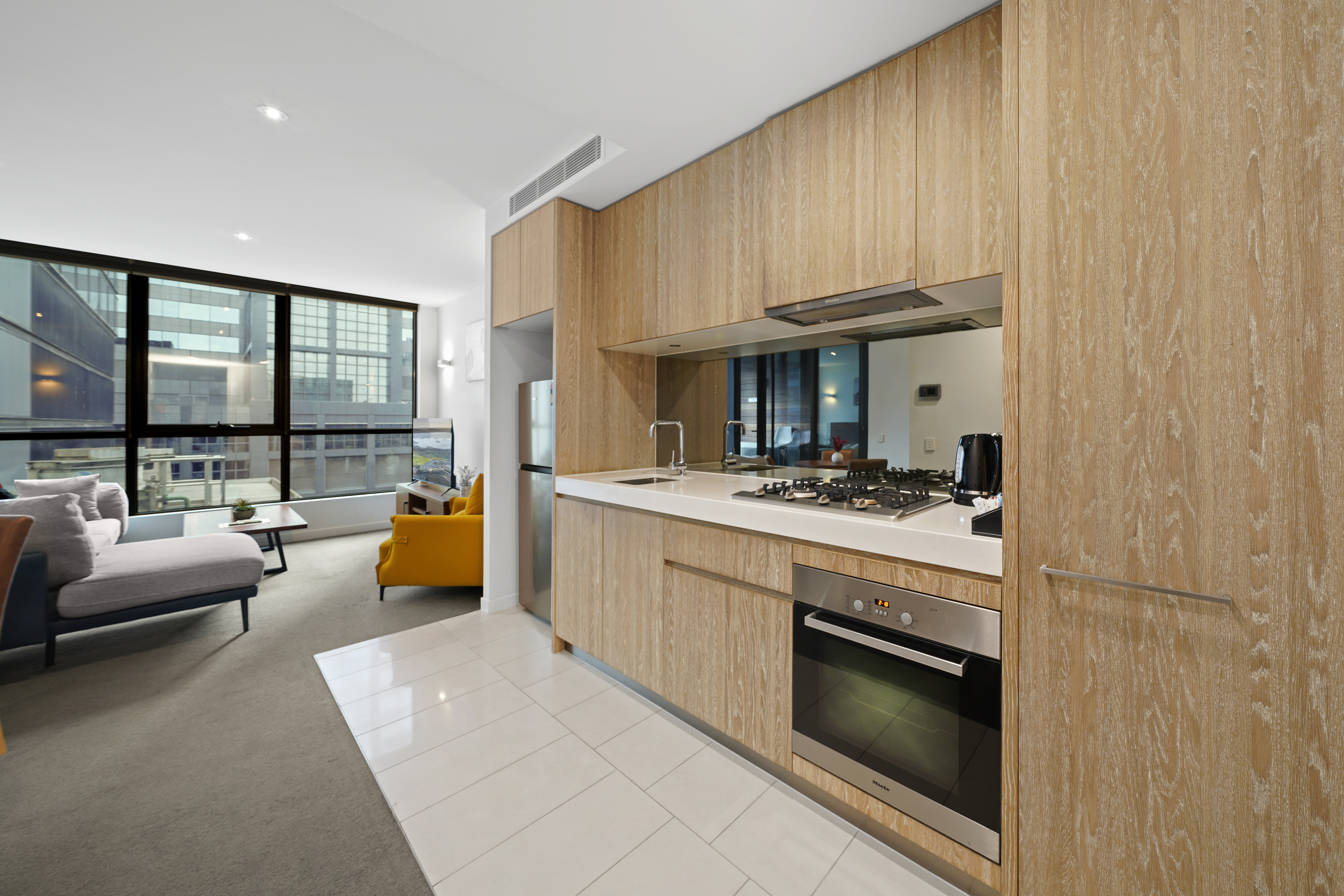Modern apartment at Marketet Hotel